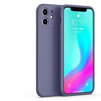 Силиконов калъф за Iphone 12 mini i Iphone 11- различни цветове