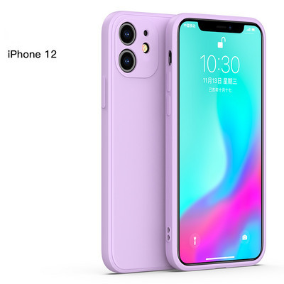 Husa din silicon pentru Iphone 12 mini si Iphone 11 - culori diferite