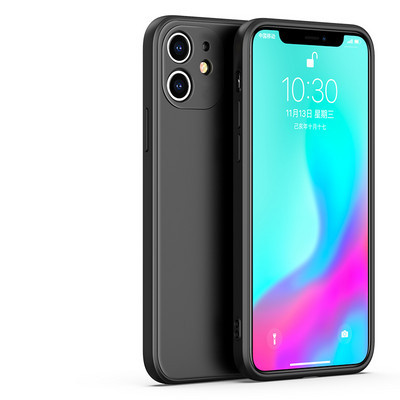 Husa din silicon pentru Iphone 12 mini si Iphone 11 - culori diferite