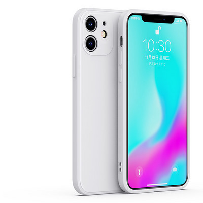 Husa din silicon pentru Iphone 12 mini si Iphone 11 - culori diferite