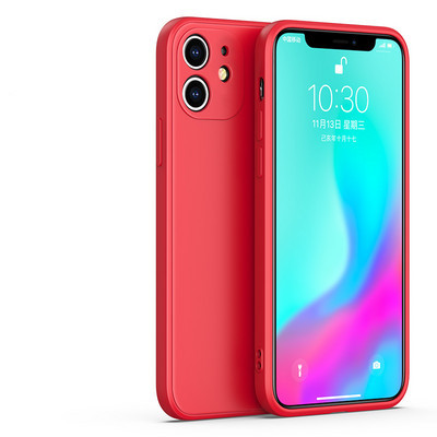 Husa din silicon pentru Iphone 12 mini si Iphone 11 - culori diferite