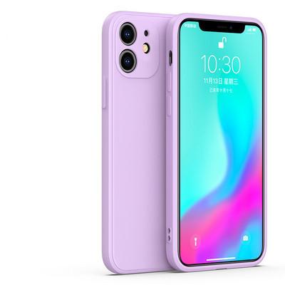 Husa din silicon pentru Iphone 12 mini si Iphone 11 - culori diferite