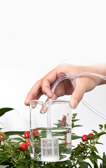 Автоматична система за поливане на цветя