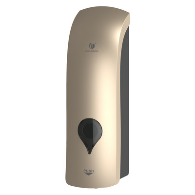 Trīs krāsu šķidro ziepju dozators