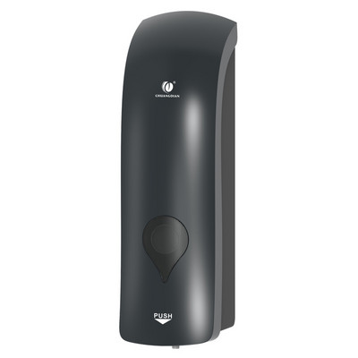 Trīs krāsu šķidro ziepju dozators