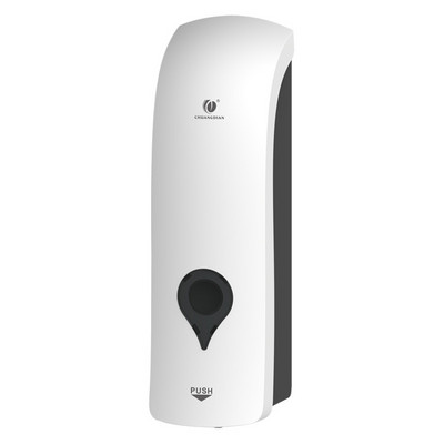 Trīs krāsu šķidro ziepju dozators