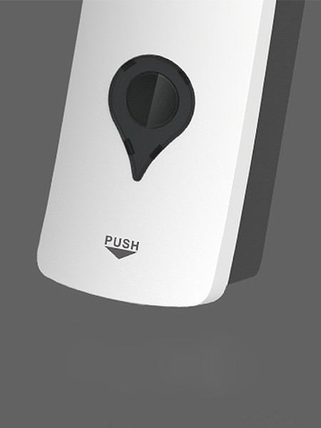 Trīs krāsu šķidro ziepju dozators