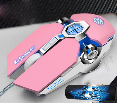 Mouse cu strălucire pentru jocuri - mai multe modele