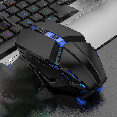 Mouse cu strălucire pentru jocuri - mai multe modele