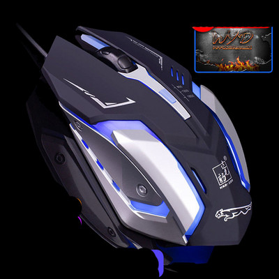 Mouse cu strălucire pentru jocuri - mai multe modele