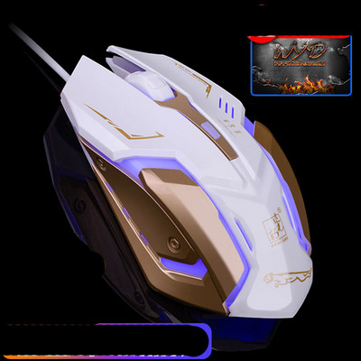 Mouse cu strălucire pentru jocuri - mai multe modele