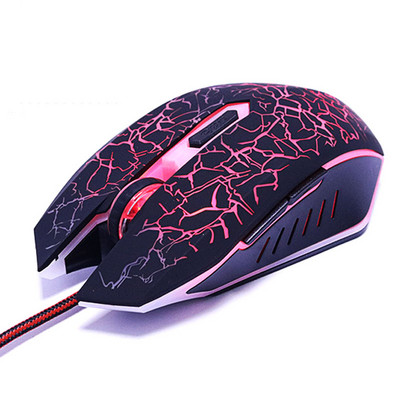 Mouse cu strălucire pentru jocuri - mai multe modele