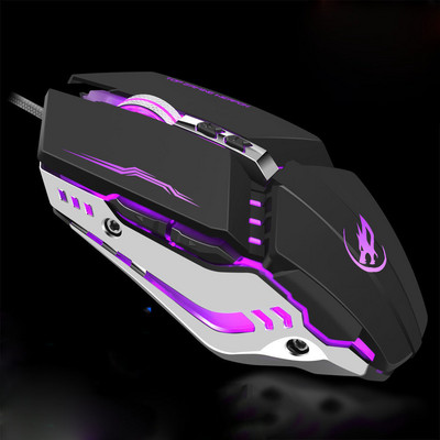 Mouse cu strălucire pentru jocuri - mai multe modele