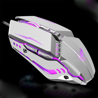 Mouse cu strălucire pentru jocuri - mai multe modele