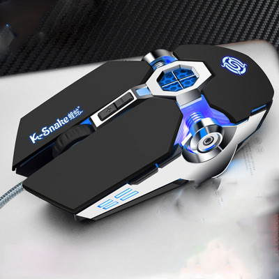 Mouse cu strălucire pentru jocuri - mai multe modele