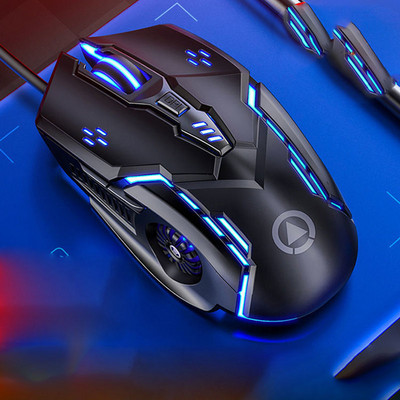 Mouse cu strălucire pentru jocuri - mai multe modele