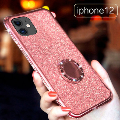 Spīdīgs maciņš priekš iPhone12promax iPhone12mini iPhone12pro