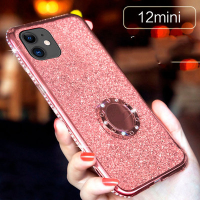 Spīdīgs maciņš priekš iPhone12promax iPhone12mini iPhone12pro