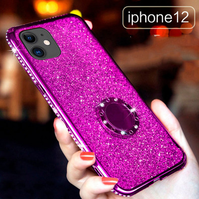 Spīdīgs maciņš priekš iPhone12promax iPhone12mini iPhone12pro