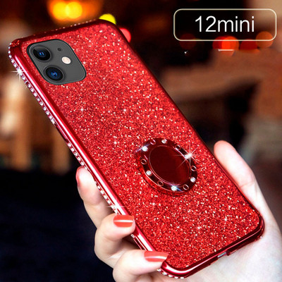 Spīdīgs maciņš priekš iPhone12promax iPhone12mini iPhone12pro
