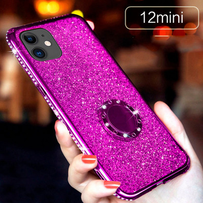 Spīdīgs maciņš priekš iPhone12promax iPhone12mini iPhone12pro
