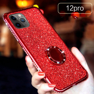 Spīdīgs maciņš priekš iPhone12promax iPhone12mini iPhone12pro