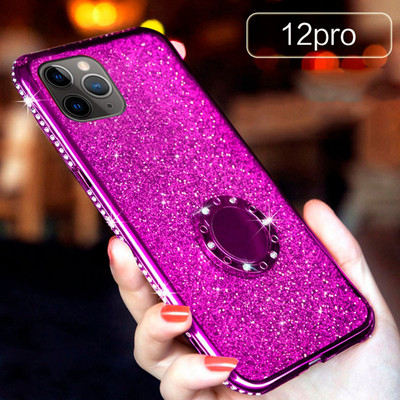 Spīdīgs maciņš priekš iPhone12promax iPhone12mini iPhone12pro