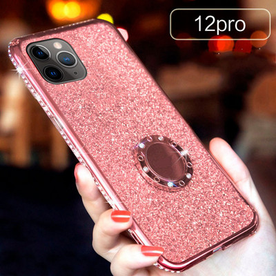 Spīdīgs maciņš priekš iPhone12promax iPhone12mini iPhone12pro