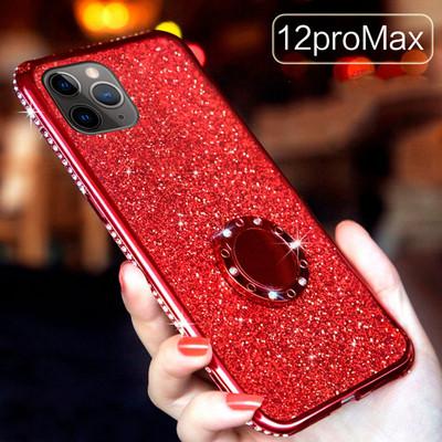 Spīdīgs maciņš priekš iPhone12promax iPhone12mini iPhone12pro