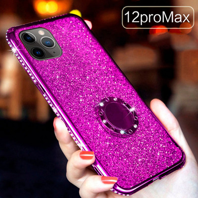 Spīdīgs maciņš priekš iPhone12promax iPhone12mini iPhone12pro