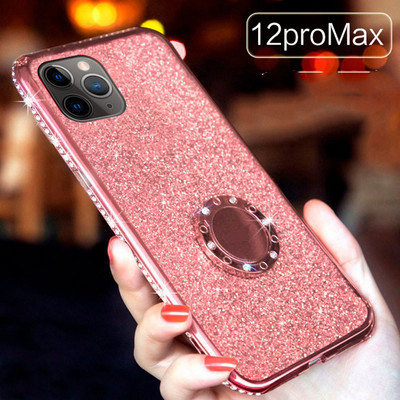 Spīdīgs maciņš priekš iPhone12promax iPhone12mini iPhone12pro