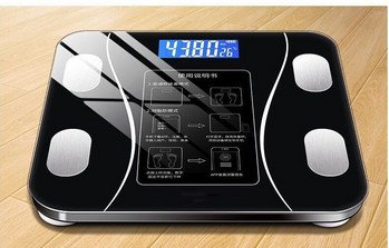 Домашен електронен кантар за измерване на тегло с bluetooth зареждане 