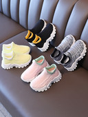 Novi model dječjih patika za djevojčice od tkanine bez vezanja