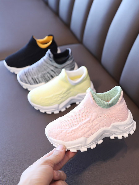 Novi model dječjih patika za djevojčice od tkanine bez vezanja