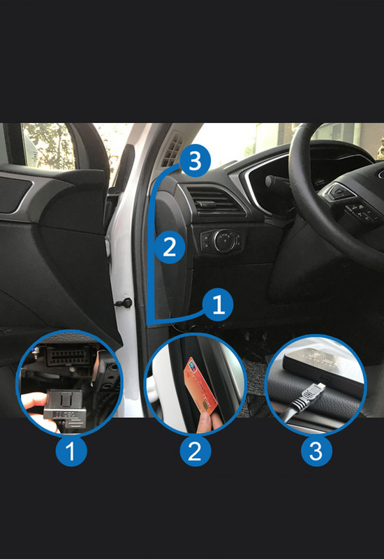 Univerzalni projektor HUD, za vjetrobransko staklo automobila