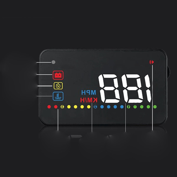 Univerzalni projektor HUD, za vjetrobransko staklo automobila