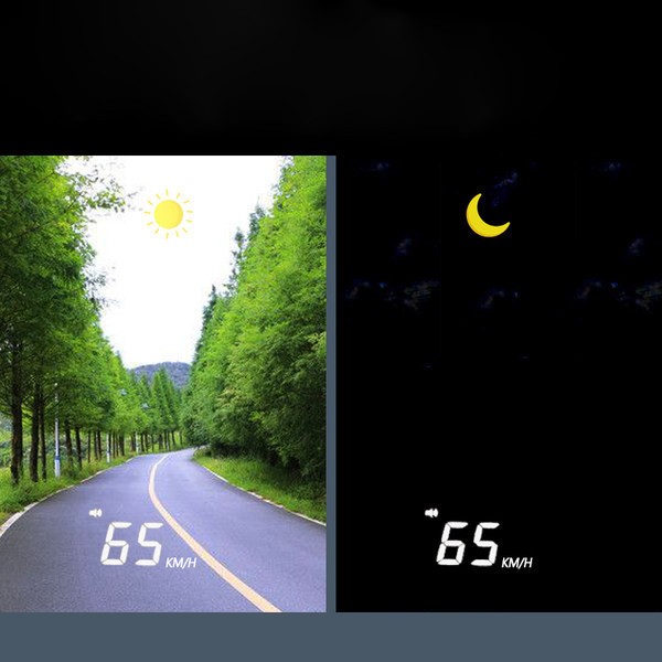 Univerzalni projektor HUD, za vjetrobransko staklo automobila