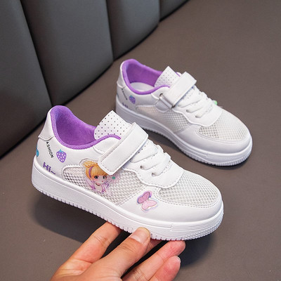 Prozračne dječje tenisice za djevojčice s amblemima
