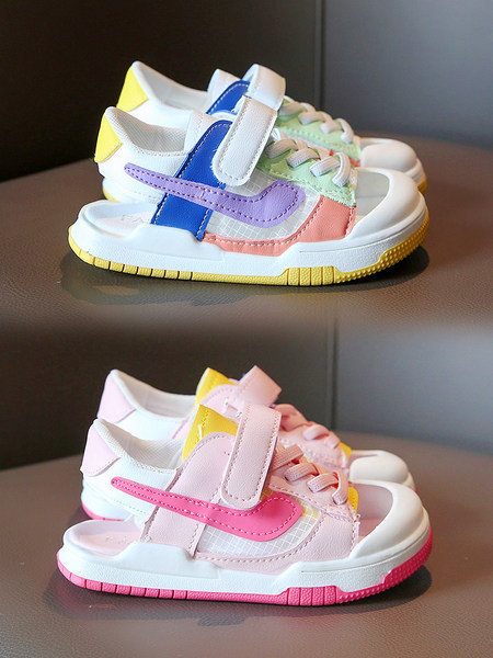 Jauns vasaras modelis, bērnu kedas no eko ādas ar vaļēju papēdi