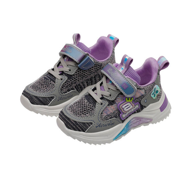 Dječje tenisice s vezicama i naljepnicama za djevojčice