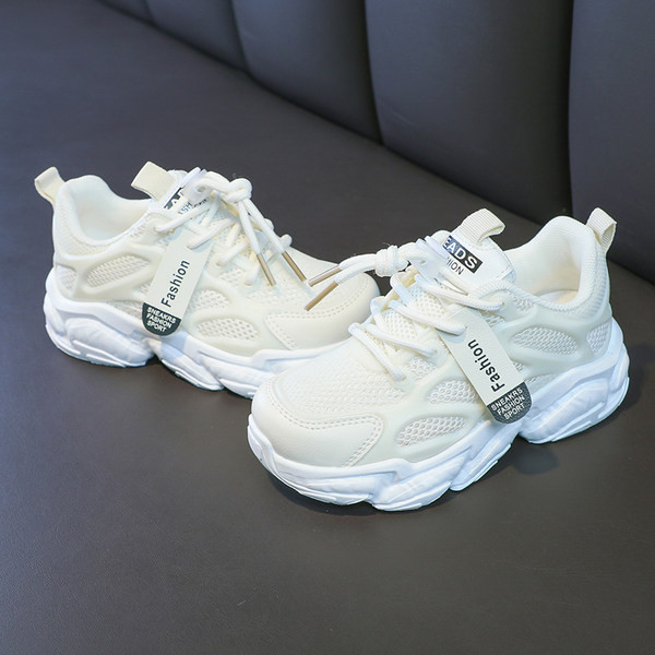 Proljetne dječje tenisice za djevojčice sa šarenim kravatama