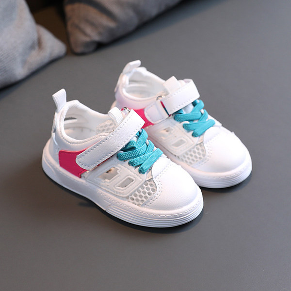 Dječje tenisice s mrežicom i čičkom za djevojčice i dječake