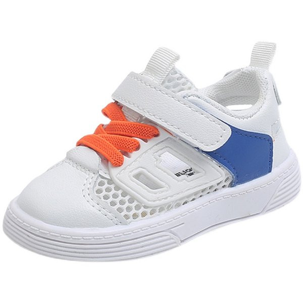 Dječje tenisice s mrežicom i čičkom za djevojčice i dječake