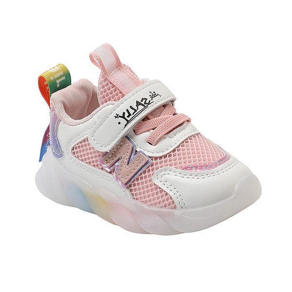 Novi model dječjih tenisica sa svjetlećim patikama za djevojčice