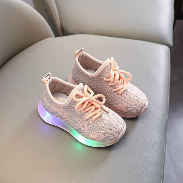 Svjetleće dječje tenisice s vezicama
