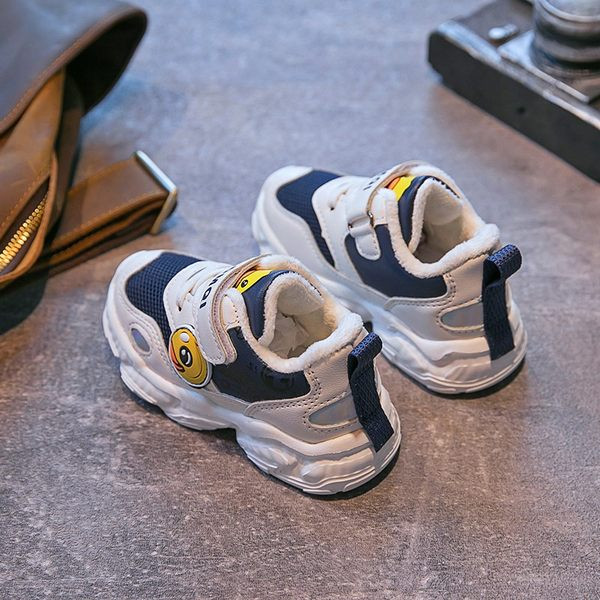 Tenisice za djevojčice od mrežaste tkanine i eko kože