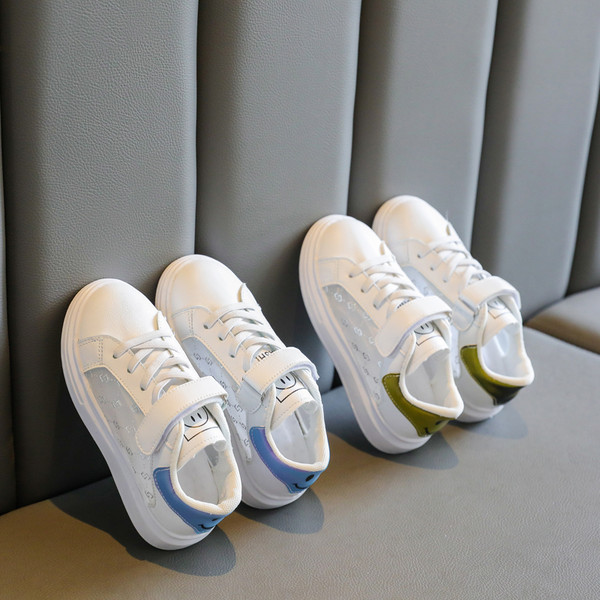 Dječje proljetne tenisice s naljepnicama i vezicama