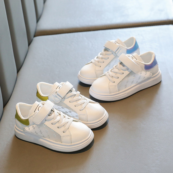 Dječje proljetne tenisice s naljepnicama i vezicama