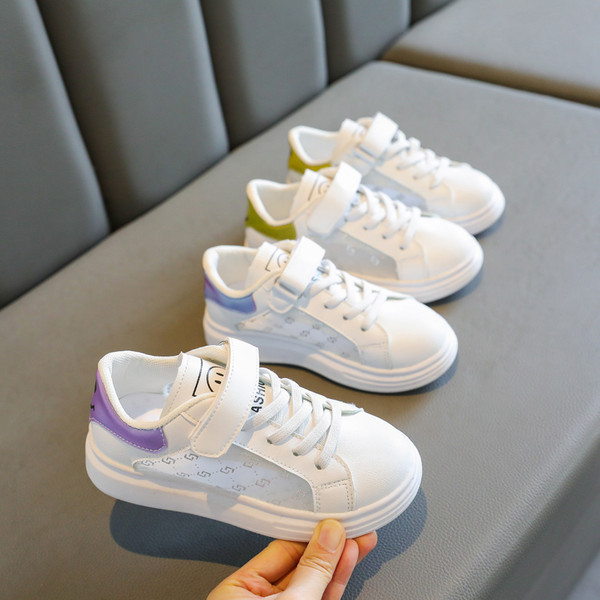 Dječje proljetne tenisice s naljepnicama i vezicama