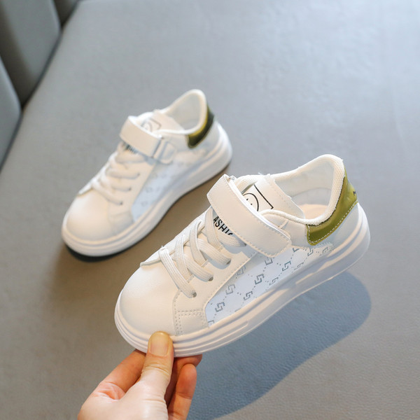 Dječje proljetne tenisice s naljepnicama i vezicama